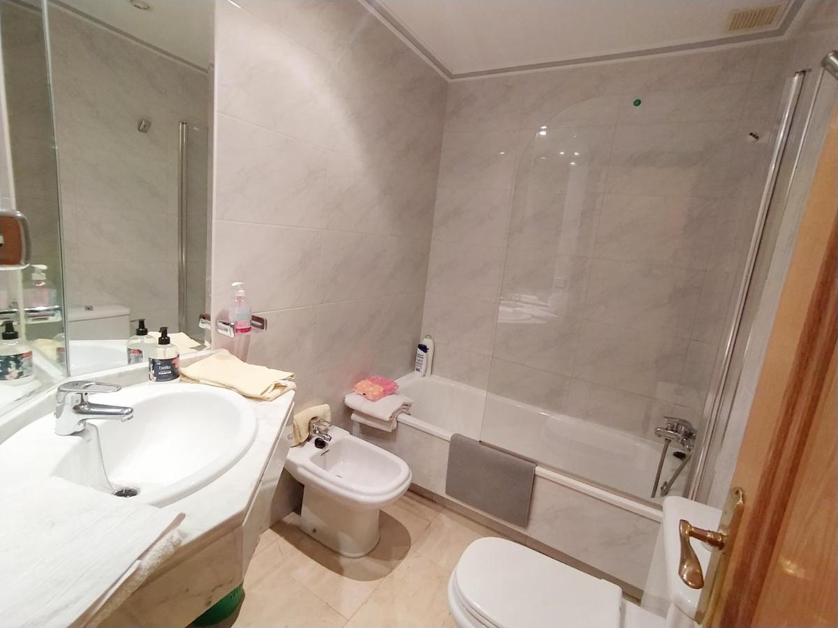 Ferienwohnung Atico A Pie De Playa Portonovo Sanxenxo Exterior foto