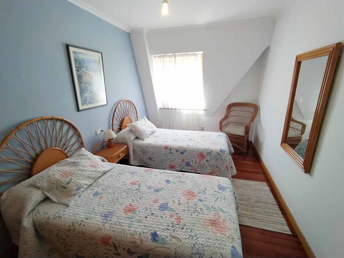 Ferienwohnung Atico A Pie De Playa Portonovo Sanxenxo Exterior foto