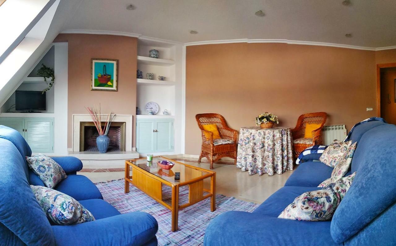 Ferienwohnung Atico A Pie De Playa Portonovo Sanxenxo Exterior foto