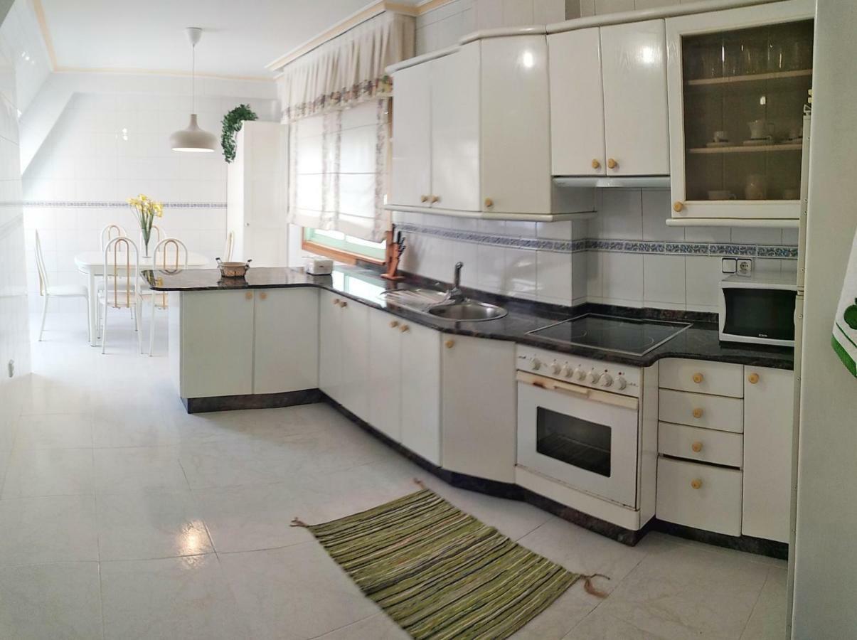 Ferienwohnung Atico A Pie De Playa Portonovo Sanxenxo Exterior foto